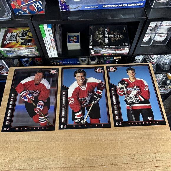 1994-95 Post Cereal NHL/NHLPA Collector Series Complete Set Oversize Cards - Picture 9 of 11